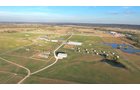 HEADQUARTERS CLOSE UP - LAND, MINERAL & PERSONAL PROPERTY AUCTION - 236+/- OFFERED IN 12 TRACTS IN OKMULGEE CO, OKLAHOMA